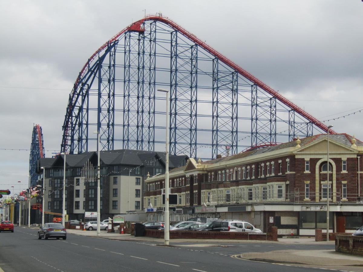 Alderley Hotel Blackpool Dış mekan fotoğraf