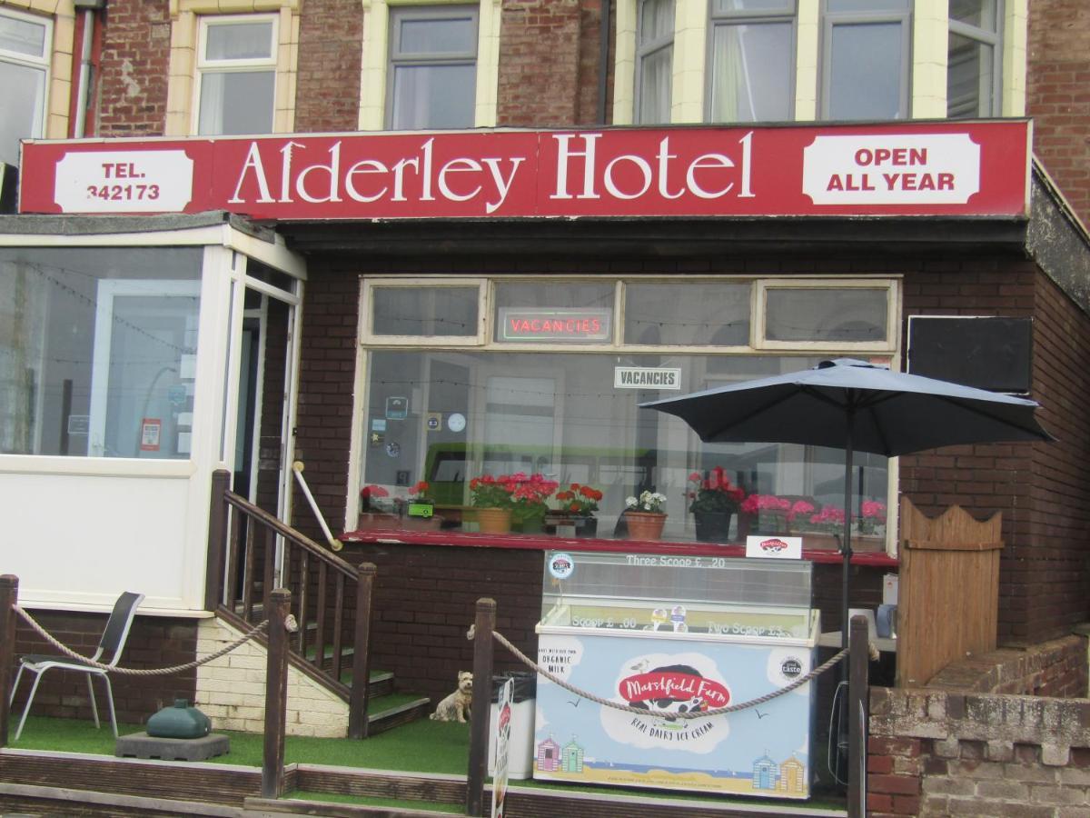Alderley Hotel Blackpool Dış mekan fotoğraf